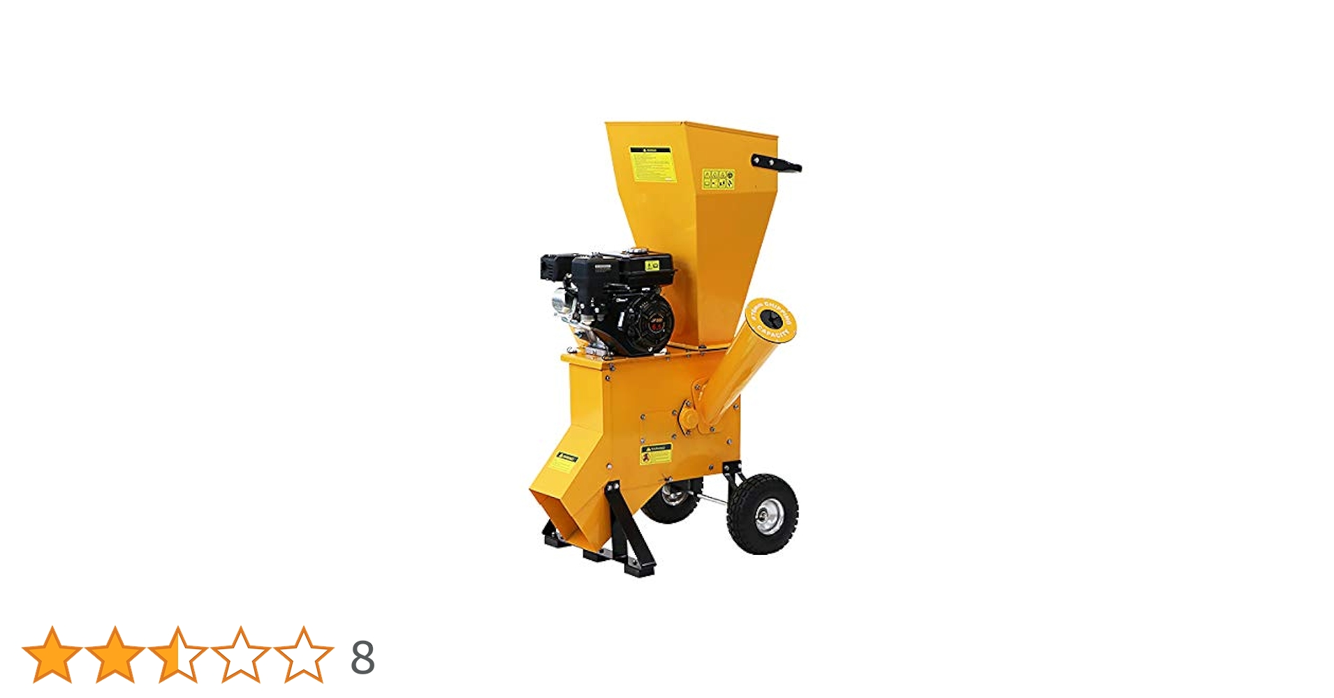 ウッドチッパー　粉砕機 GS400D｜粉砕機・チッパーシュレッダーなら株式会社大橋