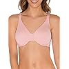 Fruit-of-the-Loom-Womens-Cotton-Stretch-Extreme-Comfort-Bra-2-Pack Fruit of the Loom Women's Cotton Stretch Extreme Comfort Bra, Bittersweet Pink / WHITE86CK, 38DD
