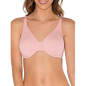Fruit-of-the-Loom-Womens-Cotton-Stretch-Extreme-Comfort-Bra-2-Pack Fruit of the Loom Women's Cotton Stretch Extreme Comfort Bra, Bittersweet Pink / WHITE86CK, 38DD