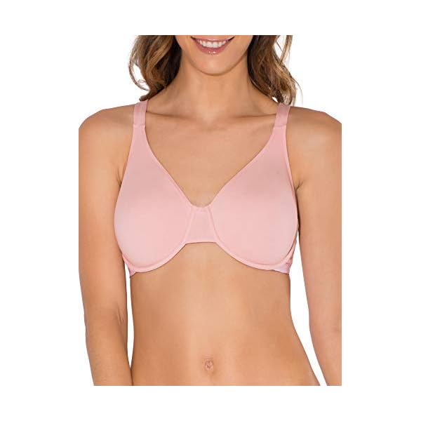 Fruit-of-the-Loom-Womens-Cotton-Stretch-Extreme-Comfort-Bra-2-Pack Fruit of the Loom Women's Cotton Stretch Extreme Comfort Bra, Bittersweet Pink / WHITE86CK, 38DD
