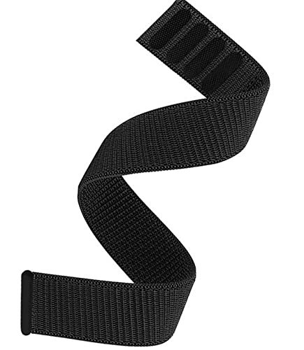Correa de nylon 22mm para Garmin Instinct 45mm miniatura 1