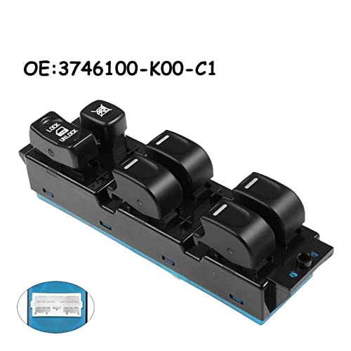 Interrupteur de levage vitre bloqué ? Remplacez la commande avant gauche Hover H5 - 2
