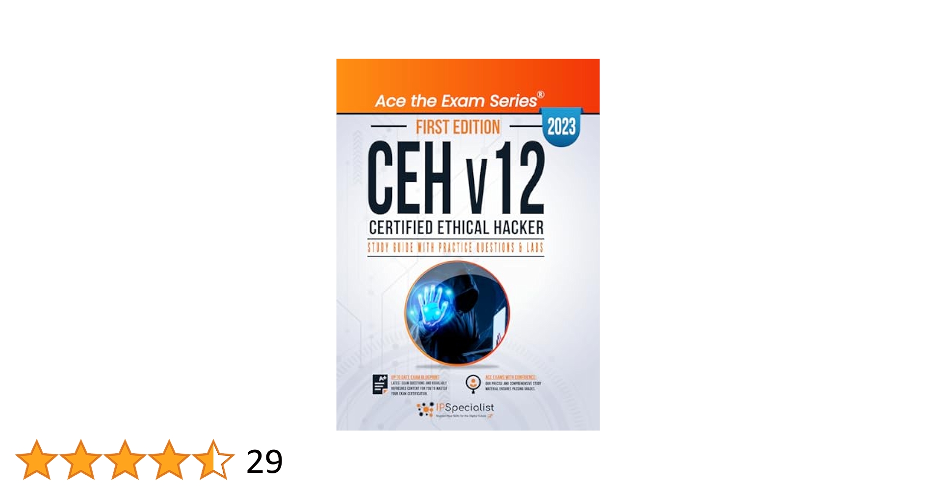 コンピュータ・IT CEH EC-Council Ethical Hacking v12 Certified Ethical Hacker (CEH) v12 eBook w/ CyberQ Labs