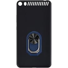 Case and Ring Holder for Phab Plus PB1-770M 6.8 - Black+Blue