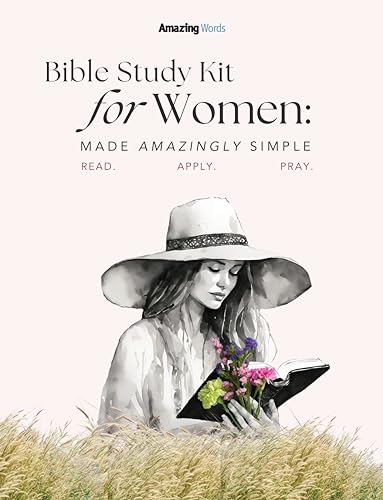 Image of Women’s Bible Study Kit: Made Simple - Engaging, Empowering Guide to Faith, Prayer, and Scripture