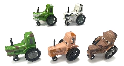 Vehicles toys 1:55 Película Cars 2 - Set de 6 miniatura 4