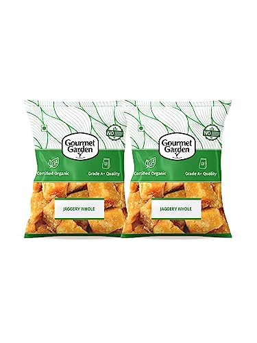 Gourmet Garden, Organic Jaggery Whole - 500gms (Pack of 2) (B0C8JKYDK7) Amazon Price History, Amazon Price Tracker