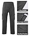 CEHT Men's Cargo Sweatpants Joggers Casual Pants with Pockets for Hiking Athletic Workout Dark Grey