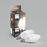 Añade un Hue Bridge (se vende por separado) a tus luces inteligentes para disfrutar de todas las características de Philips Hue. Con un Hue Bridge, puedes añadir hasta 50 luces inteligentes para controlarlas en tu hogar. Crea rutinas para automatizar toda la configuración de iluminación de tu hogar inteligente. Controla las luces mientras estás fuera de casa o añade accesorios tales como sensores de movimiento e interruptores inteligentes.
