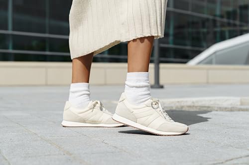 Image of Kizik Slip On Sneakers: Milan - Comfortable, Retro Nylon & Suede, Mens & Womens Walking Shoes with Arch Support, Hands Free Convenience, Wear All-Day