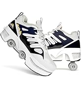 Amazon.co.jp: ローラースケートメンズシューズスケートシューズ2-in-1