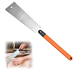 Profi Ryoba Japansäge Für Heimwerk Japanische Säge Feinsäge Für Querschnitt Längsschnitt Biegsames Sägeblatt Mit Grober Und Feiner Zahnung