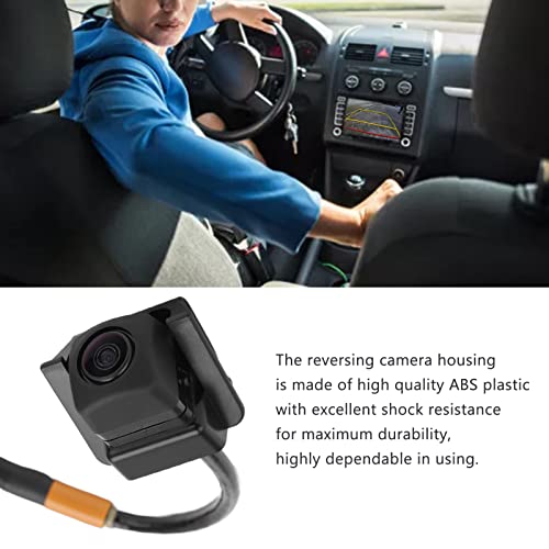 Câmera auxiliar de estacionamento traseiro, câmera de backup 39530 TEA H01 8 pinos de alta resolução