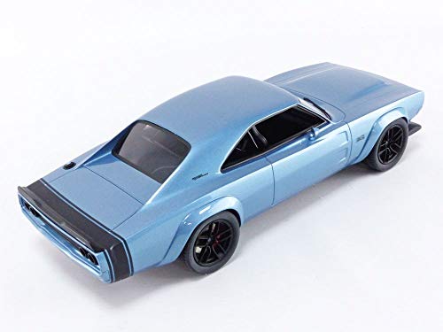 GT Spirit Modelo Coleccionable Auto 1:18 Azul miniatura 5