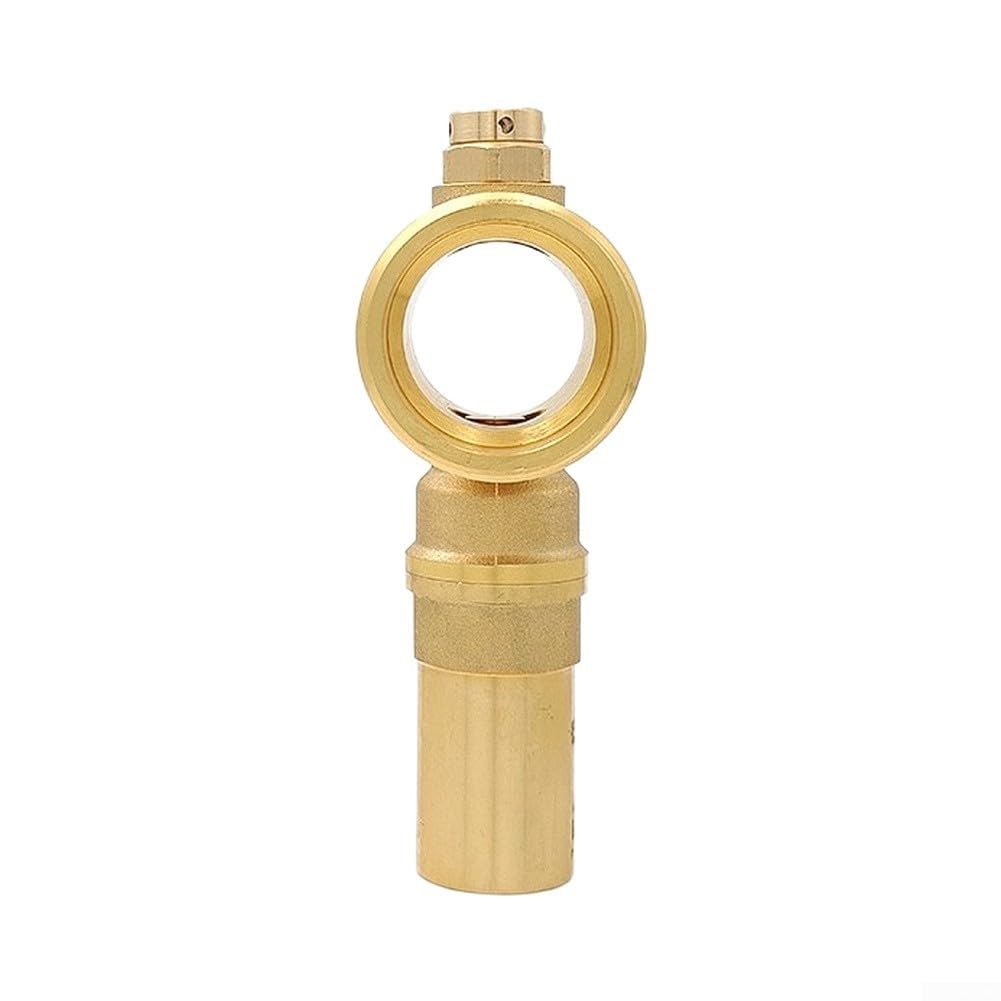 Heizungsventil DN32 10 bar Betriebsdruck Messing(1pc)