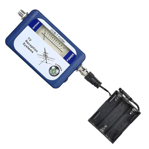 Vibsky DVB-T - Rilevatore di segnale TV con bussola, display