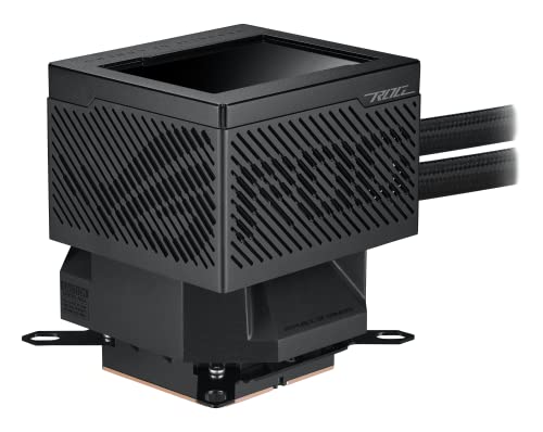 ASUS ROG Ryujin III 240 All-in-one Liquid CPU Cooler with 240mm Radiator. Asetek 8th gen Pump, 2X Noctua industrialPPC 120mm Fans, 3.5” Color LCD, 6 Year Warranty by ASUS - Image 9