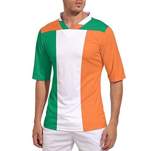 Vnurnrn Ireland Flag Men's Training Jersey