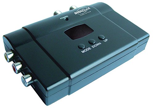 DIGIQUEST MODULATORE RF Stereo MULTIBANDA UHF/VHF