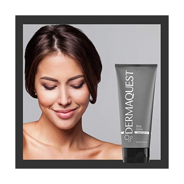 DermaQuest-Stem-Cell-3D-Body-Creme-6oz DermaQuest Stem Cell 3D Retexturizing and Firming Body Crème - Perfect for Post-Pregnancy and Aging Skin - Skin Tightening Body Moisturizer (6 oz)