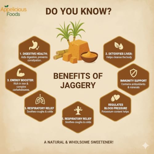 Image of The Sterling Blend Jaggery Tea Premix | Real Jaggery | No Refined Sugar | Natural Cardamom /Ginger /Lemongrass | Instant Tea Powder | Smooth, Balanced Chai for Slow Mornings, Work Breaks & Urban Chai Rituals | 160g (Lemongrass)