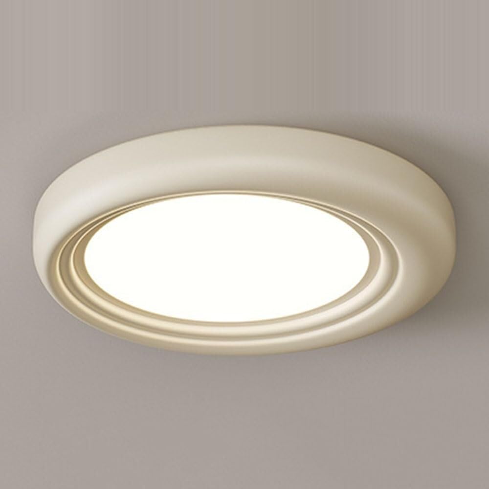 Lámpara de techo LED de estilo chino con iluminación regulable para estudio 1