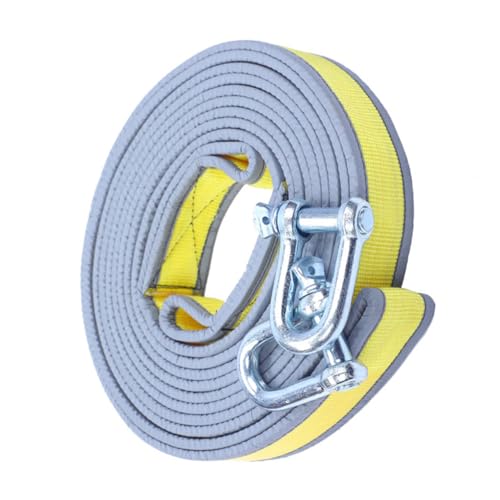 Corde de remorquage pour SUV et véhicules légers avec câble résistant et sangle réfléchissante