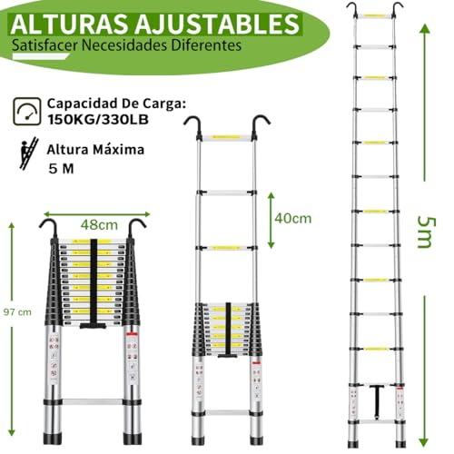 La Mejor review de Escalera de 6 metros - los mas comprados. 12 La Mejor review de Escalera de 6 metros - los mas comprados. 12