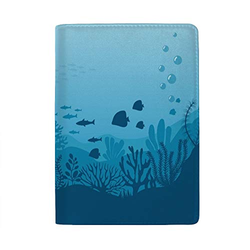Protège-passeport feuilles de palmier pour vos vacances aux tropiques