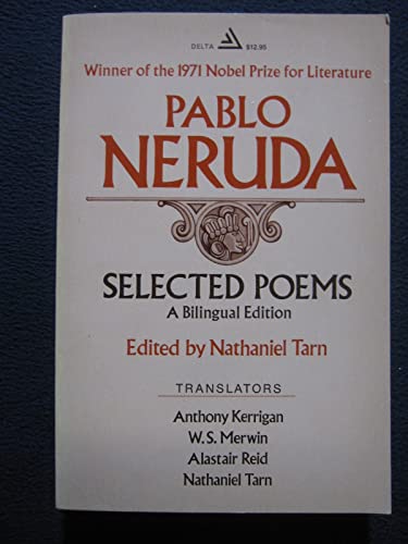 Selected Poems: Pablo Neruda 0385289065 Book Cover