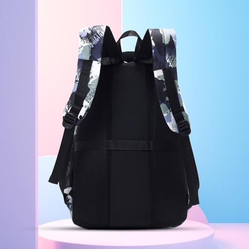 Image of Tinytot 30 Litre Waterproof School Backpack Bags for Women - Large 19 Inch Laptop Bag for Boys &Girls 12+ Years, College Bag for Girls and Boys, Men, Women - Ideal for Office, Travel, School, College