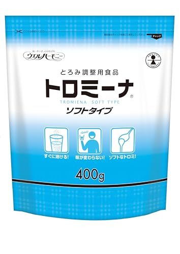 新品◆7袋セット◆トロミーナ レギュラータイプ 400g×7 Amazon.co.jp: ウエルハーモニー トロミーナ (とろみ調整食品) ソフト