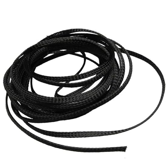 Manicotto Intrecciato In PET Nero Blu 1-10M 2 4 6 8 10 12 14 - Foto 10