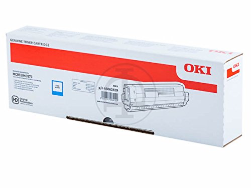Toner OKI original - OKI MC 853 Dnv (45862839) - Cyan - 7 300 pages