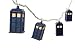 Doctor Who Tardis String Lights