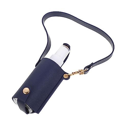 TOVINANNA Hanging Hand Holder Portable Lotion Bottle PU Case Spray Bottle for Travel Camping Outdoor Activities Durable Convenient for All Your Essentials