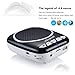 WinBridge Amplificador de Voz portátil Ultraligero Recargable Cintura Apoyo Formato MP3 Audio...