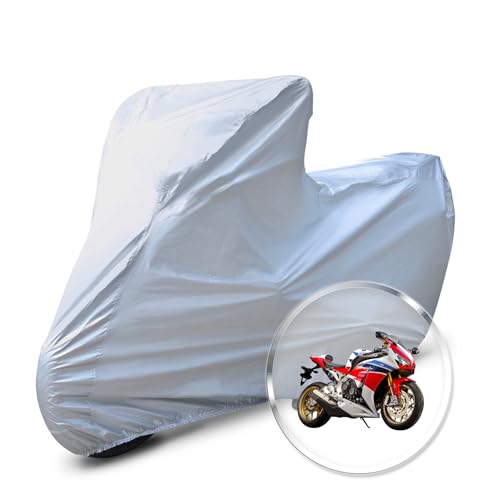 Image of Neodrift 'CrystalMax' Bike Cover for Suitable for Honda CBR 1000RR (All-Weather Motorcycle Protection, Water & UV Resistant, Dustproof, Windproof).