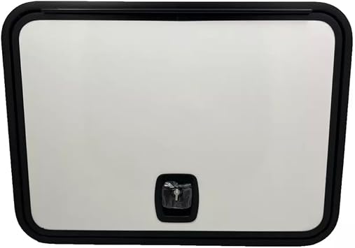 RV Trailer, Camper, Fifth Wheel, Motorhome Baggage Cargo Access Door 31 7/8 X 22 7/8 With Slam Latch