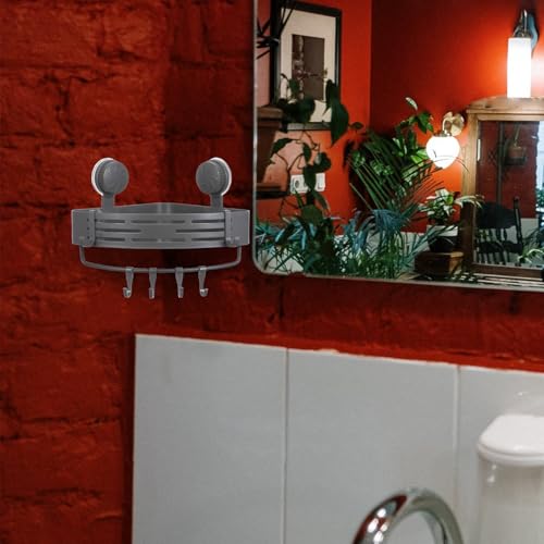 Organizador de baño de gran capacidad que evita el moho 7