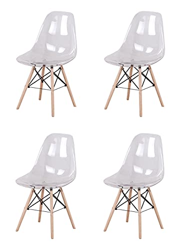 Sillas Comedor Modernas Blancas Marca Y&D HOME