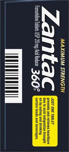 Zantac 681421036184 360 Maximum Strength Tablets thumb #13
