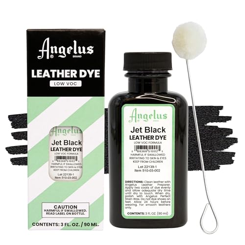 Angelus Leather Dye - Flexible Leather Dye for Shoes