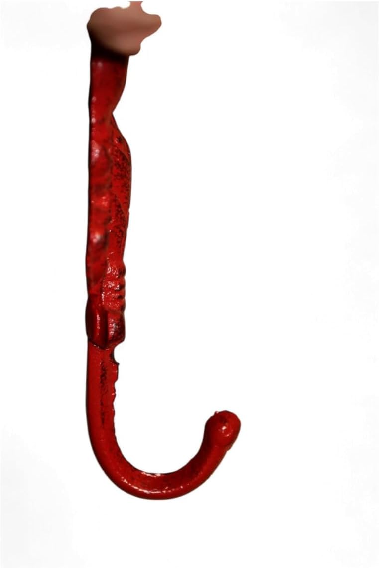 Home Decor 2 Decorative Lobster Wall Hooks, Hanging Storage, Food Themed Decor N-07 Boho Wall Hooks Rustic Metal Decorative Vintage Hangers For Indoor Outdoor Use Western Entryway