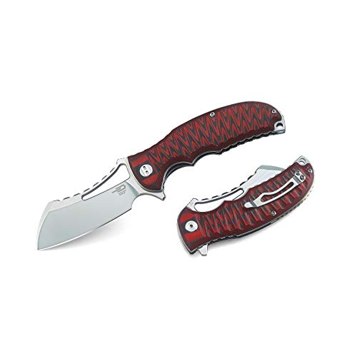 BESTECH KNIVES Hornet Linerlock Black Red