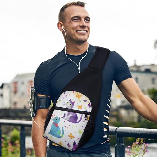 Morrales Deportiva Crossbody para Mujeres y Hombres miniatura 3