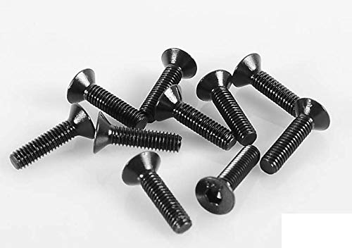 RC4WD Steel Flat Head Socket cap Screw M3 x 12mm