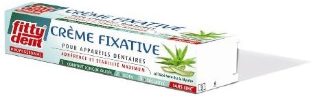 SECURE SENSITIVE Denture Bonding Cream 40g by Dectra Pharm