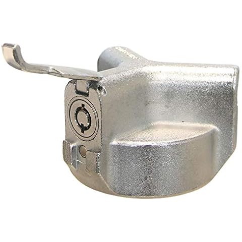 The Flow Security Systems | Heating Oil Tank and Reefer Fuel Tank Locking Cap | For Transfer Tanks & Above Ground Commercial Tanks | Prevents Theft & Fuel Vandalism | FSS 750 | National Pipe Thread Cover