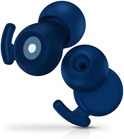 Ear Plugs For Sleeping, 45dB For Noise Reduction, Reable Noise Cancelling For Concerts, Motorcycle, Travel - Silicone Hearing Protection Earplugs With 8 Eartips & Case Black Airplane Gadgets